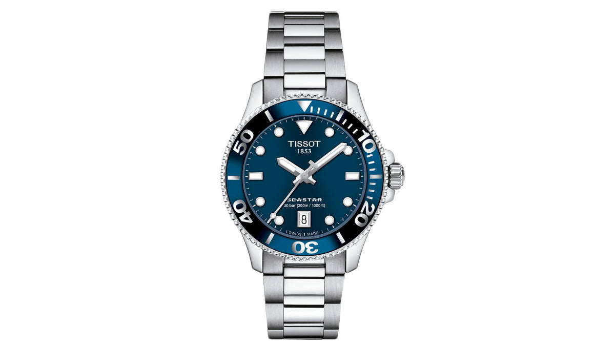 Reloj Tissot T120.210.11.041.00 Metálico de Hombre