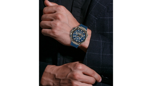 Reloj Bulova Precisionist X 98B357 Plástico de Hombre