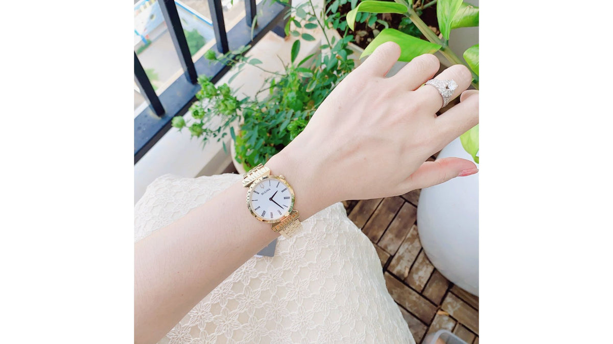 Reloj Bulova 97L161 Metálico de Mujer