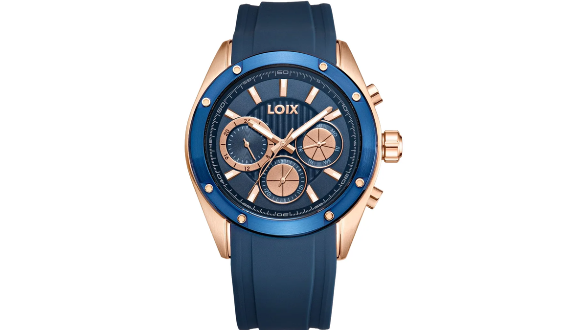 Reloj Loix LA2127 Plástico de Hombre