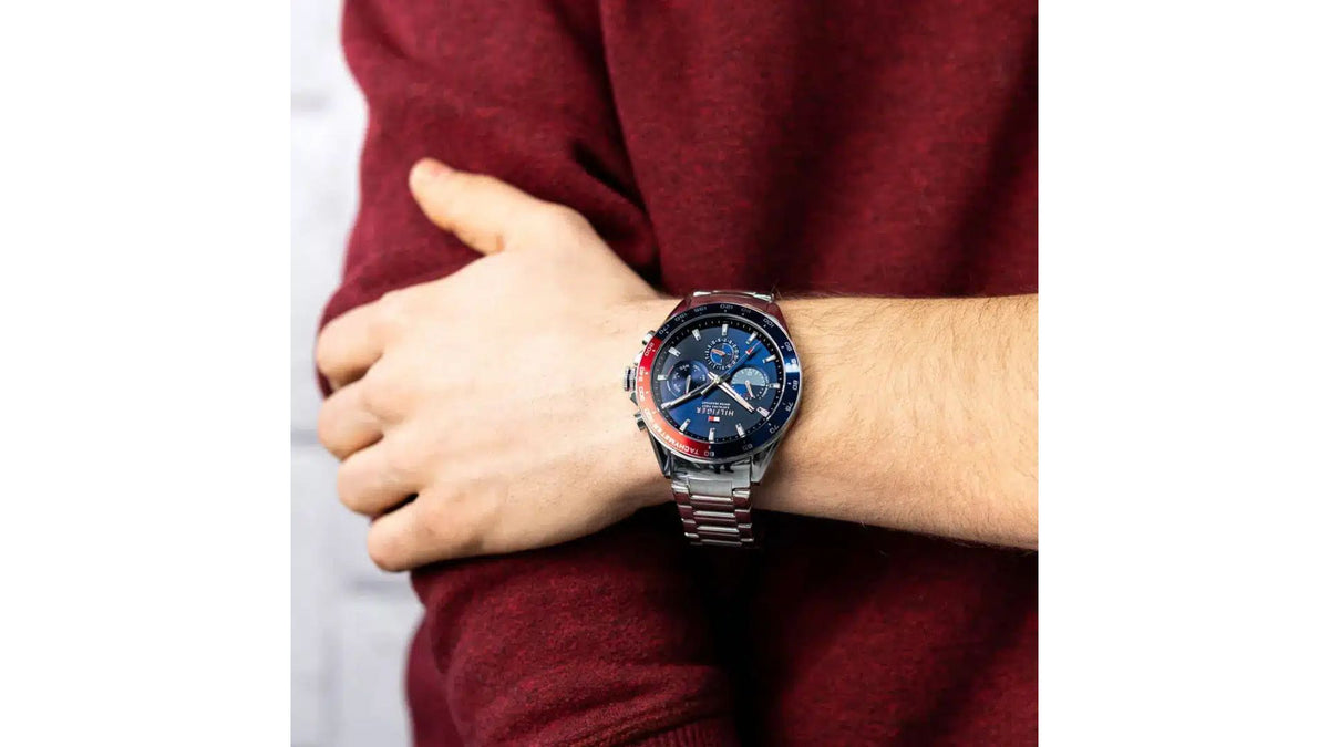 Reloj Tommy Hilfiger 1791968 Metálico de Hombre