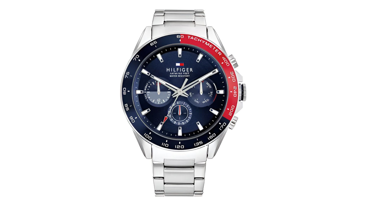 Reloj Tommy Hilfiger 1791968 Metálico de Hombre