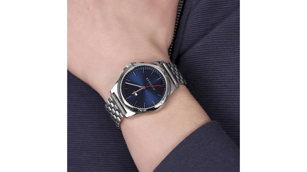 Reloj Tommy Hilfiger 1791713 Metálico de Hombre