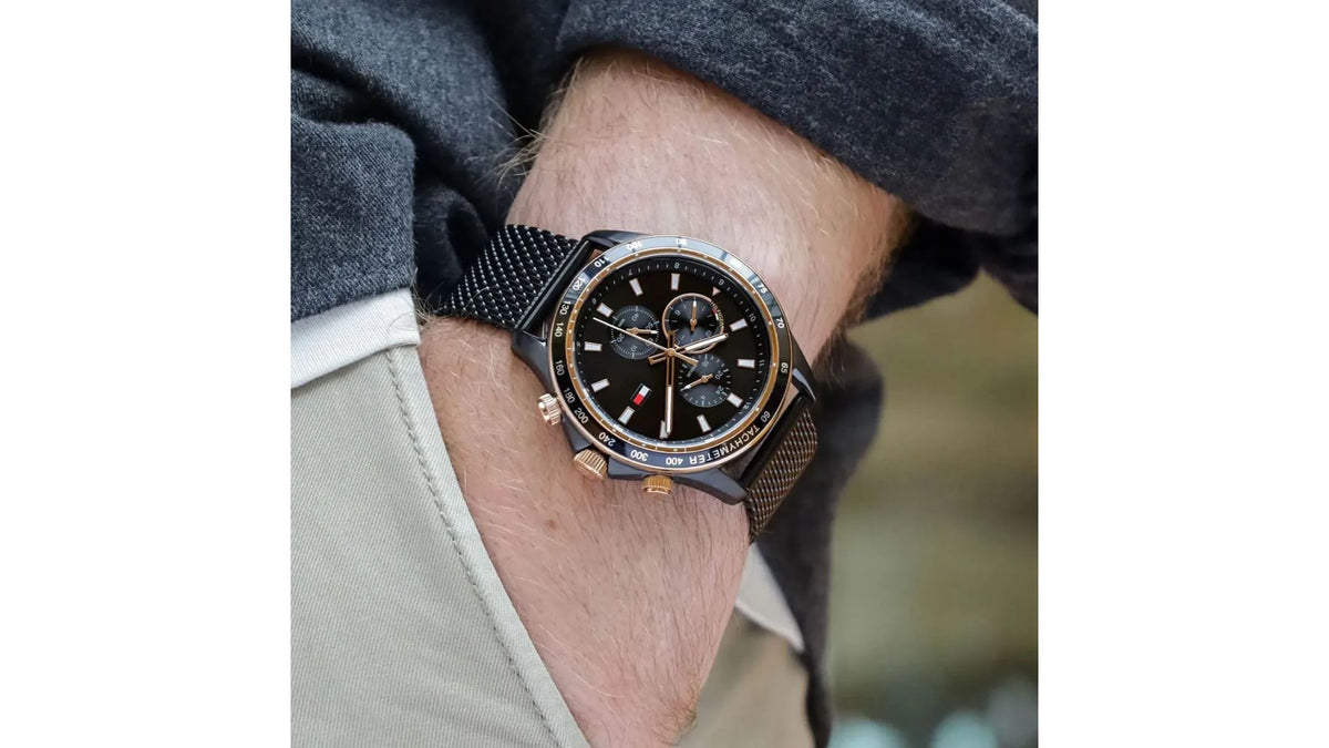 Reloj Tommy Hilfiger 1792020 Metálico de Hombre