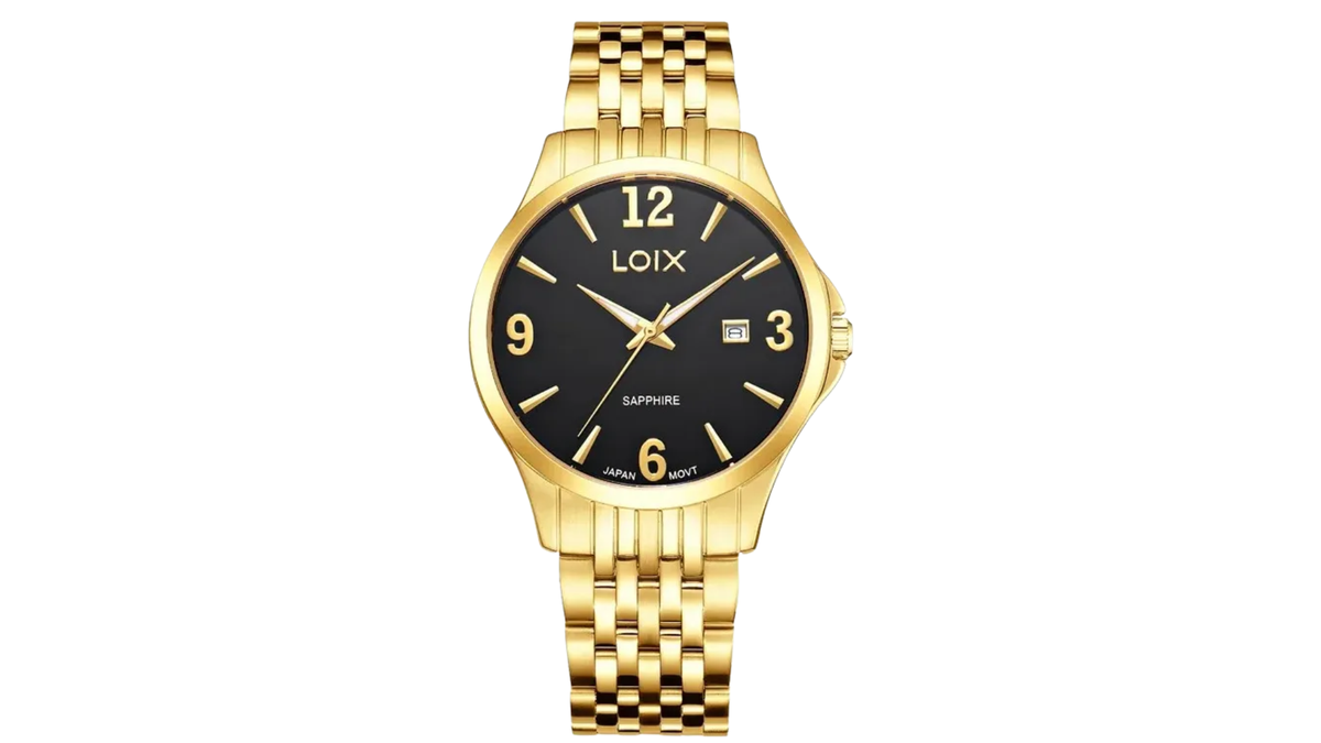 Reloj Loix LA2103 Metálico de Hombre