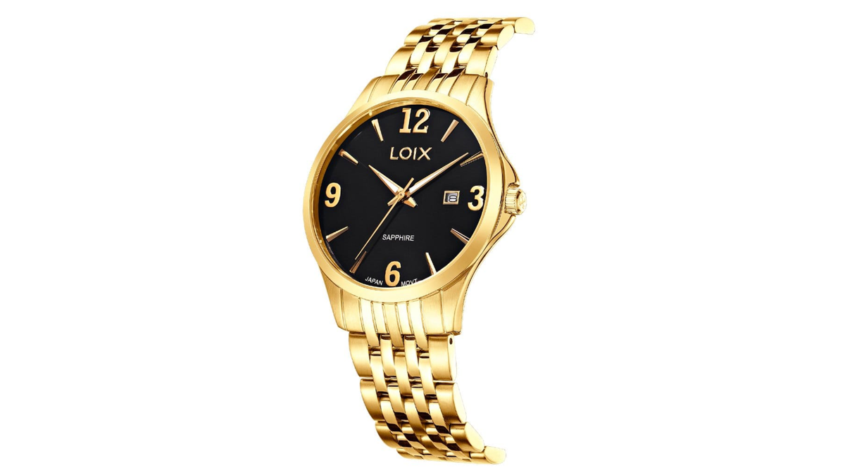 Reloj Loix LA2103 Metálico de Hombre