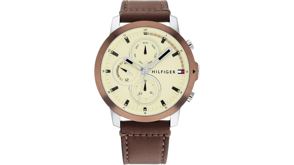 Reloj Tommy Hilfiger 1792053 Cuero de Hombre