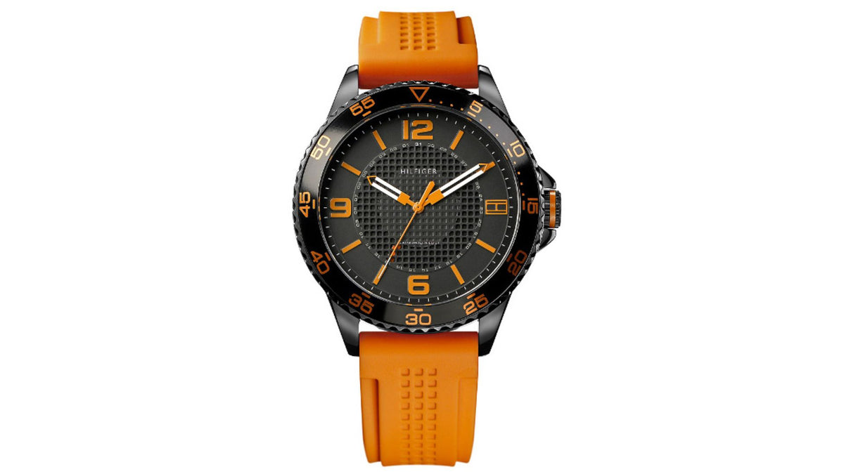 Reloj Tommy Hilfiger 1790837 Plástico de Hombre