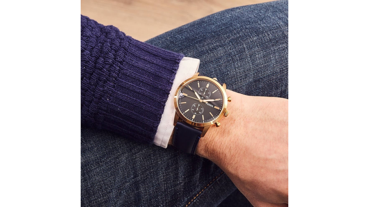 Reloj Fossil FS5436 Cuero de Hombre