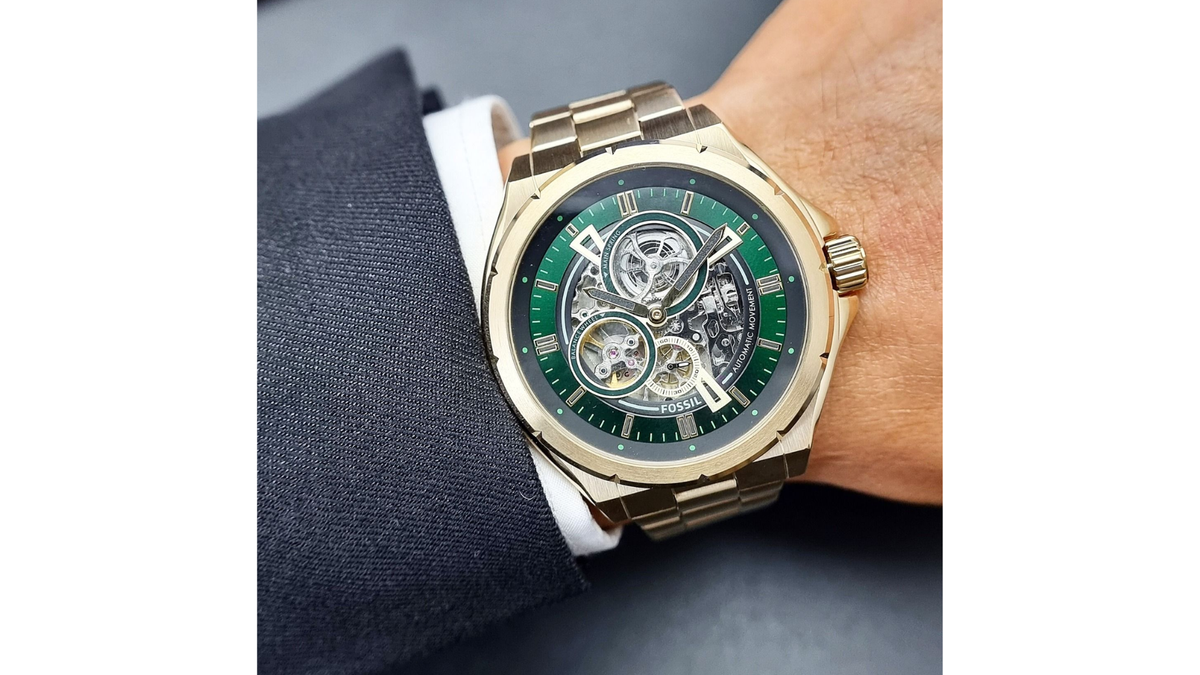 Reloj Fossil BQ2659 Metálico de Hombre