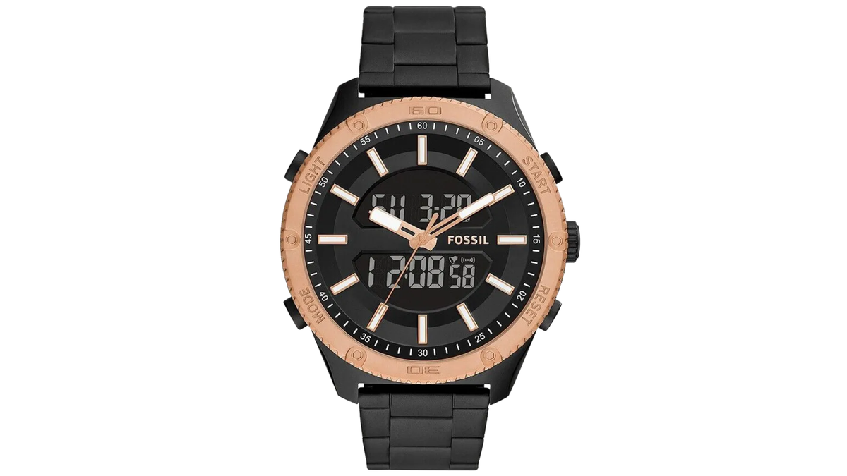 Reloj Fossil BQ2581 Metálico de Hombre