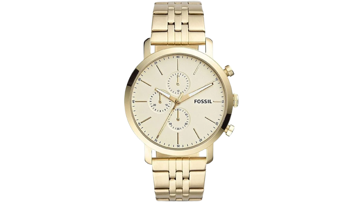 Reloj Fossil BQ2435IE Metálico de Hombre