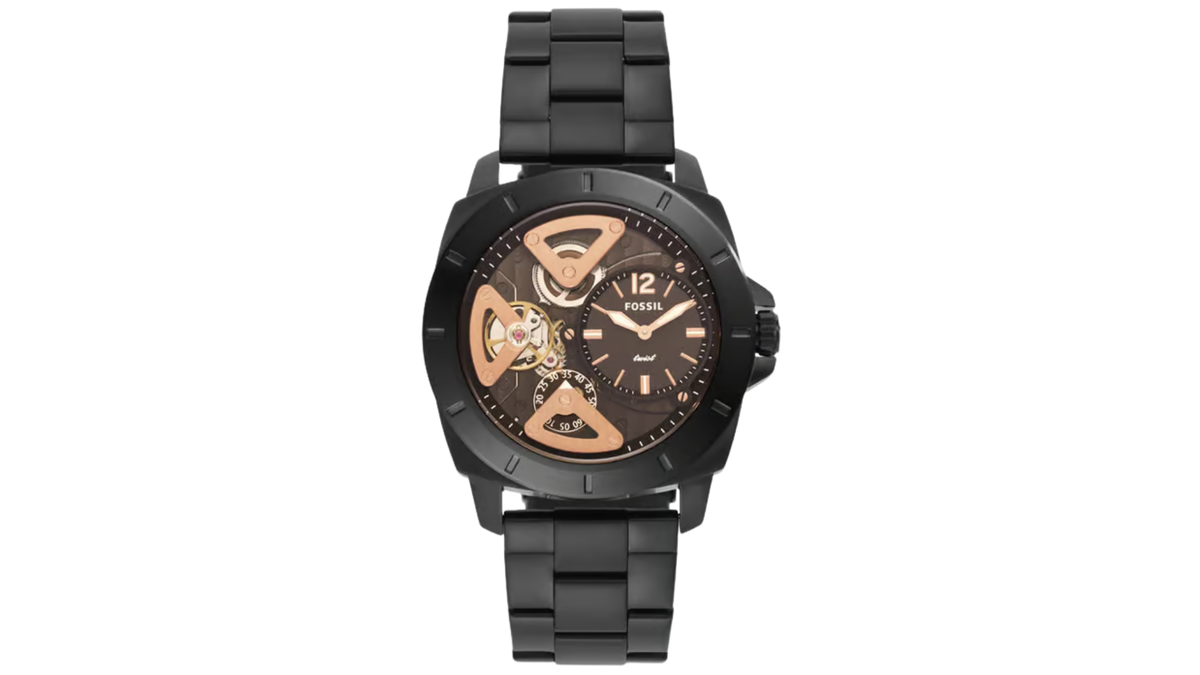 Reloj Fossil BQ2788 Metálico de Hombre
