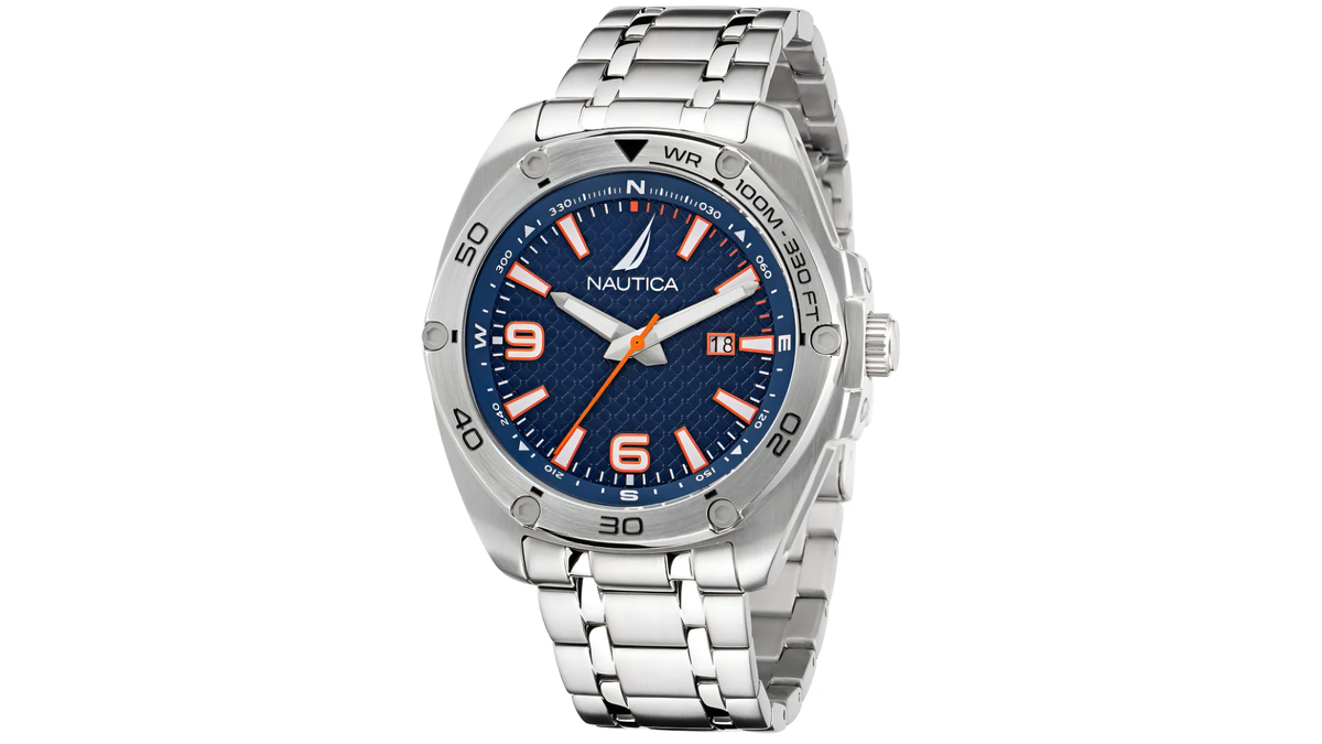 Reloj Nautica NAPTCF203 Metálico de Hombre
