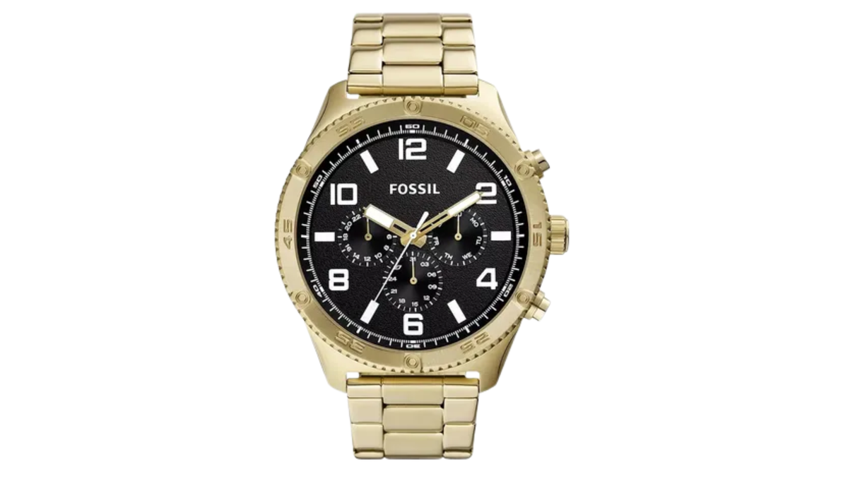 Reloj Fossil BQ2824 Metálico de Hombre