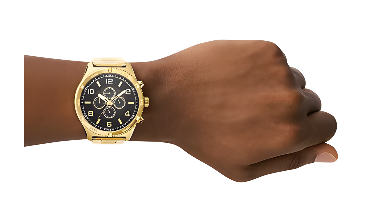 Reloj Fossil BQ2667 Metálico de Hombre