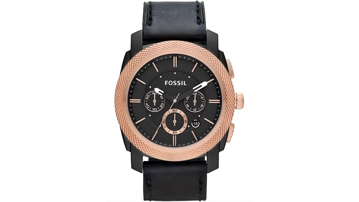 Reloj Fossil FS4715 Cuero de Hombre