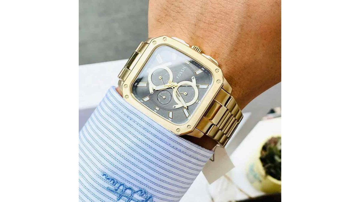 Reloj Fossil BQ2656 Metálico de Hombre