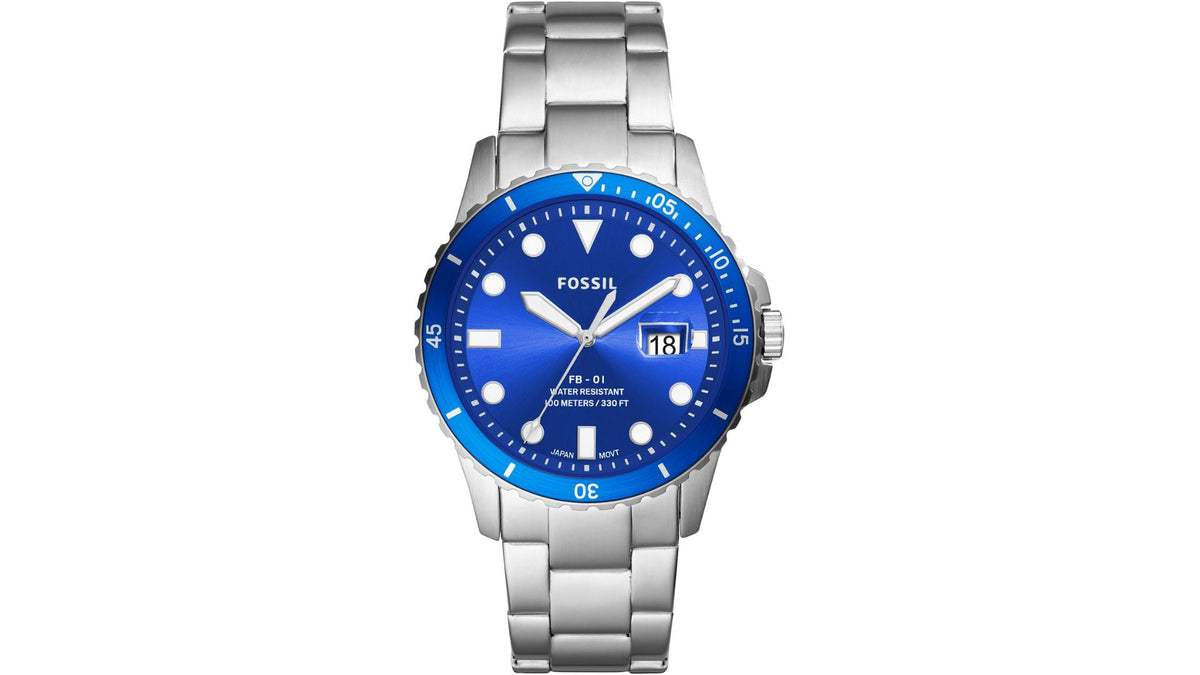 Reloj Fossil FS5669 metálico de Hombre