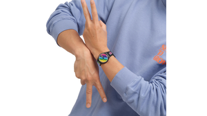 Reloj Swatch SO31B101 Plástico de Unisex