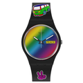 Reloj Swatch SO31B101 Plástico de Unisex