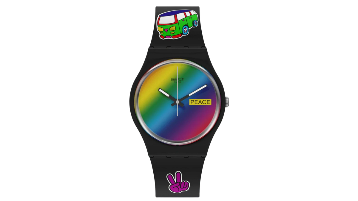 Reloj Swatch SO31B101 Plástico de Unisex