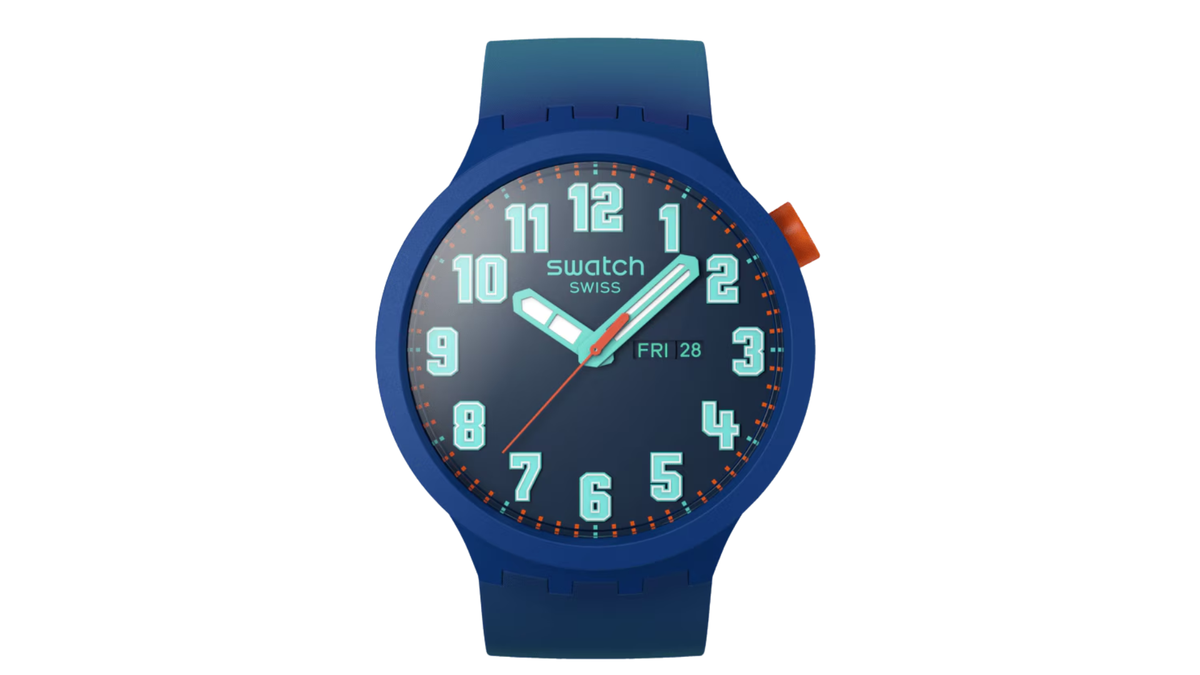 Reloj Swatch SB01N700 Plástico de Hombre