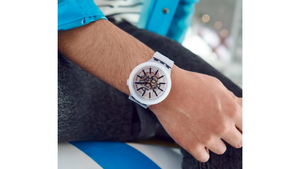 Reloj Swatch SO27E101 Plástico de Hombre