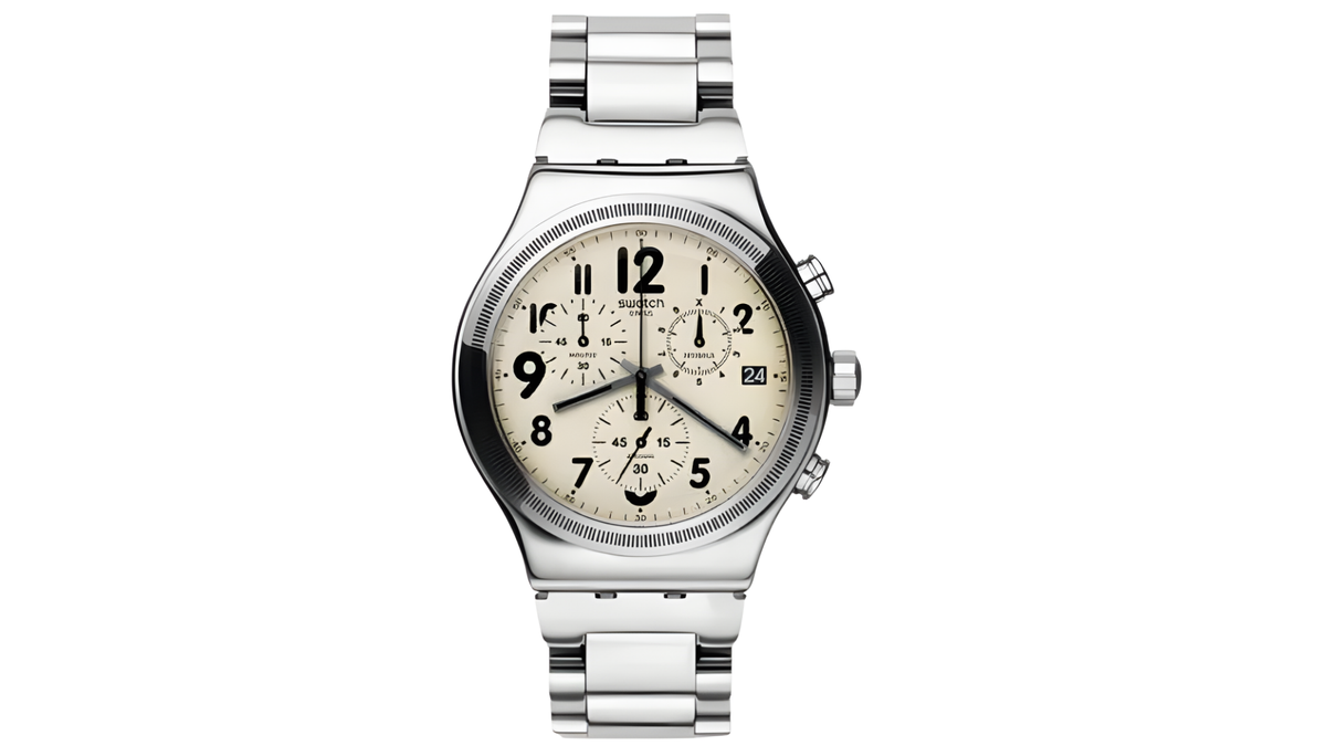 Reloj Swatch YVS408GCD Metálico de Hombre