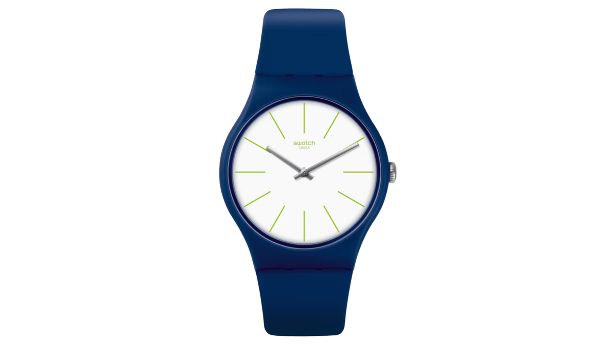 Reloj Swatch SUON127 Plástico de Hombre