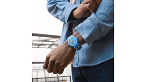 Reloj Swatch SUOZ342 Plástico Unisex