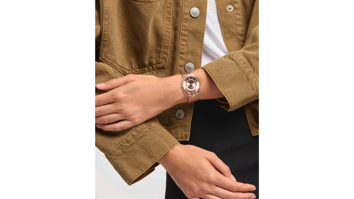 Reloj Swatch SS08K104M Metálico de Mujer