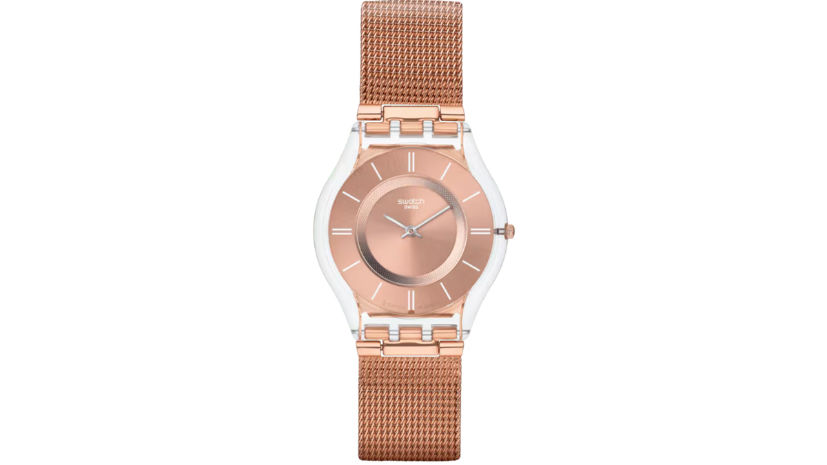 Reloj Swatch SS08K104M Metálico de Mujer