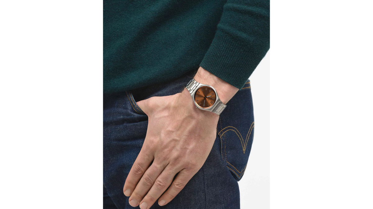Reloj Swatch SS07S122G Metálico de Hombre