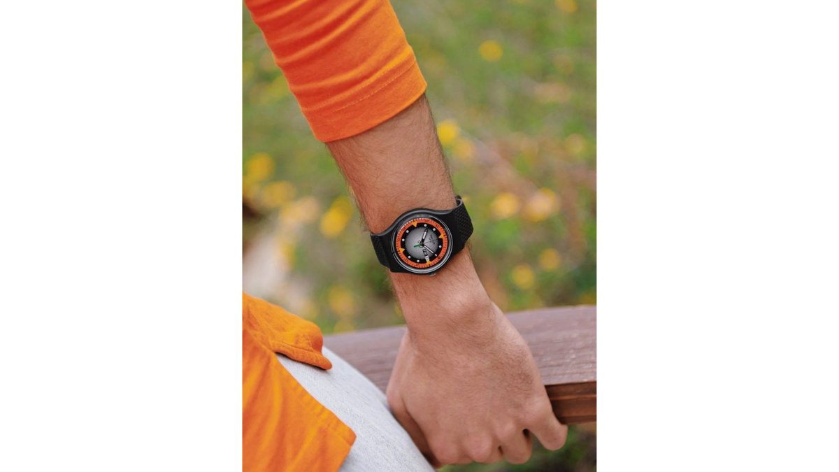 Reloj Swatch SO29B701 Plástico Unisex