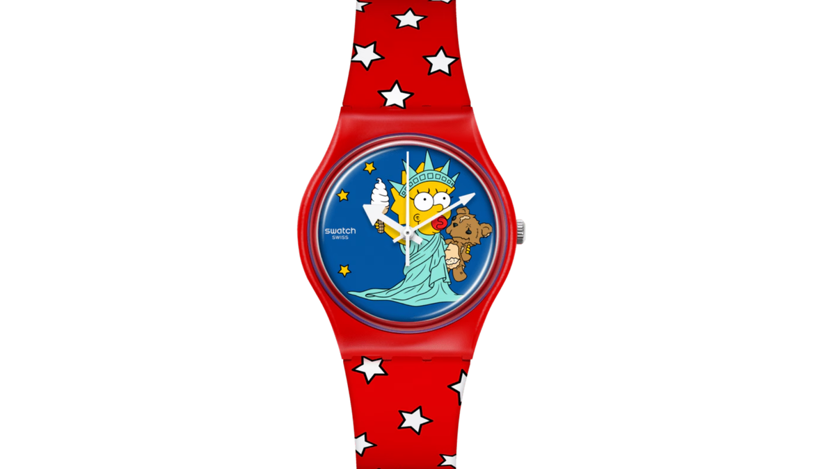 Reloj Swatch SO28Z120 Plástico Unisex
