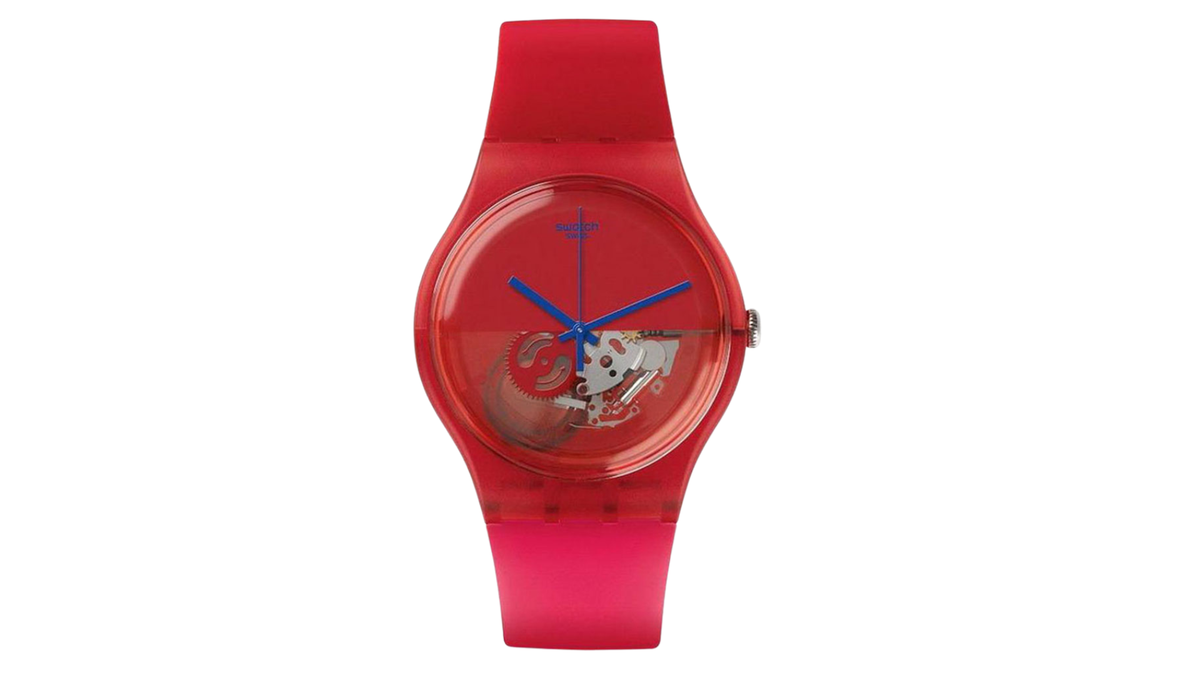 Reloj Swatch SUOR103 Plástico Unisex