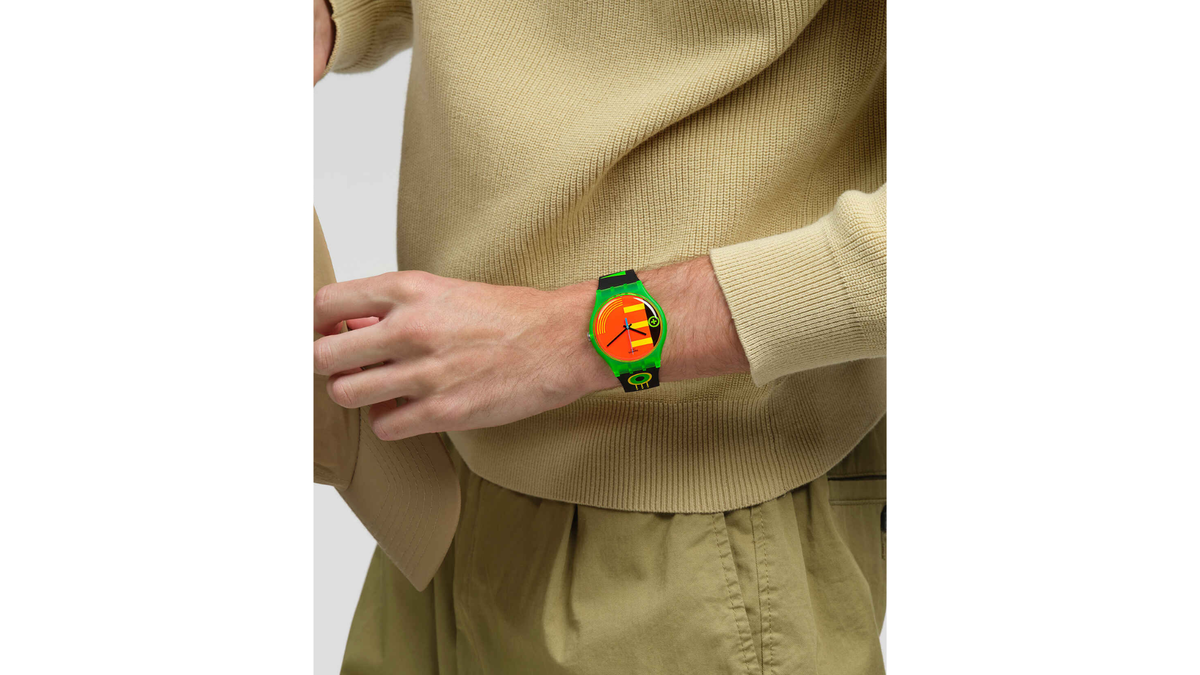 Reloj Swatch SO29G106 Plástico Unisex