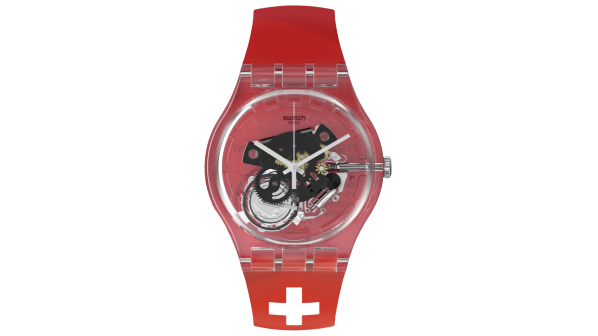 Reloj Swatch SUOK136 037 Plástico Unisex