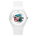 Reloj Swatch SUOW100 Plástico Unisex