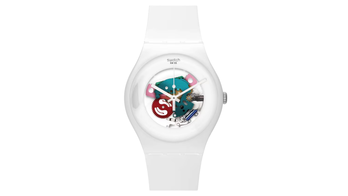 Reloj Swatch SUOW100 Plástico Unisex