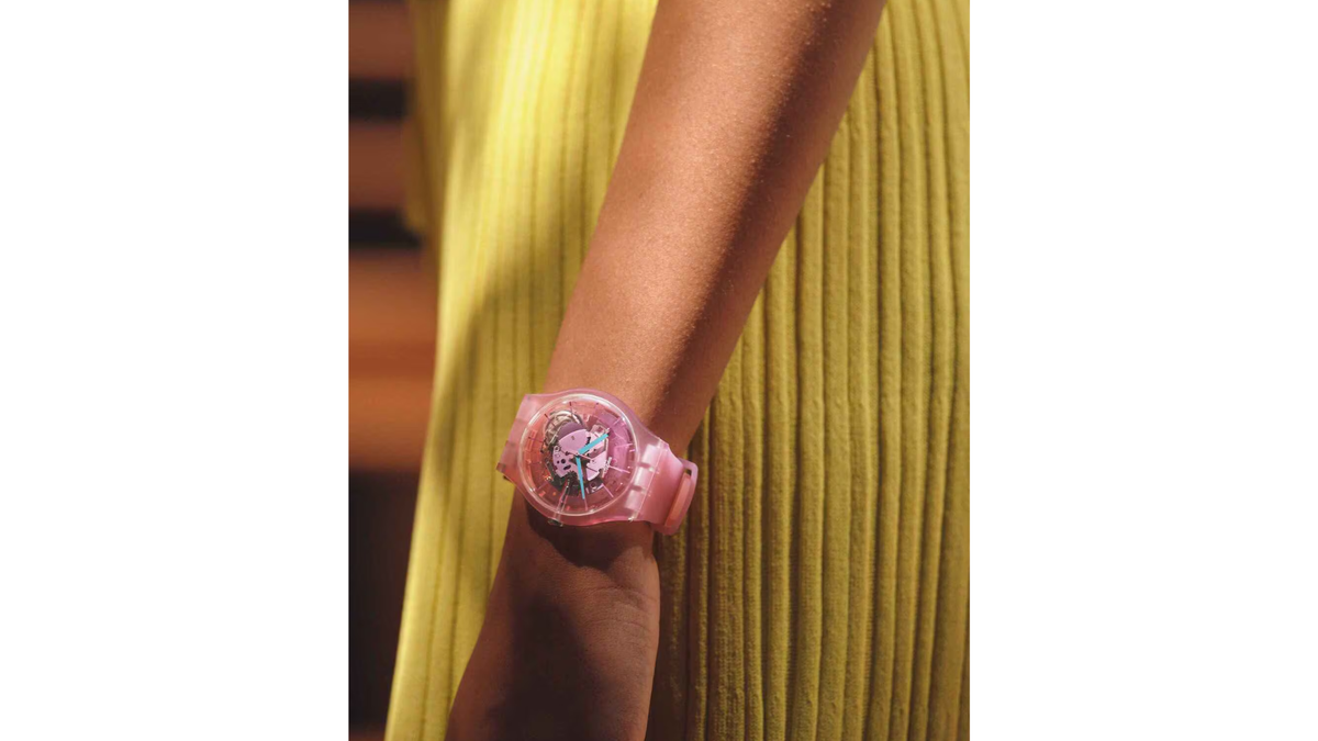 Reloj Swatch SUOK151 Plástico de Mujer