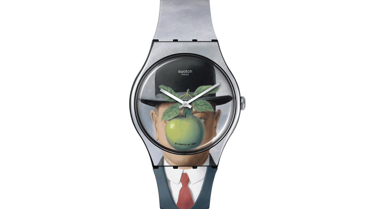 Reloj Swatch SUOZ350 Plástico Unisex