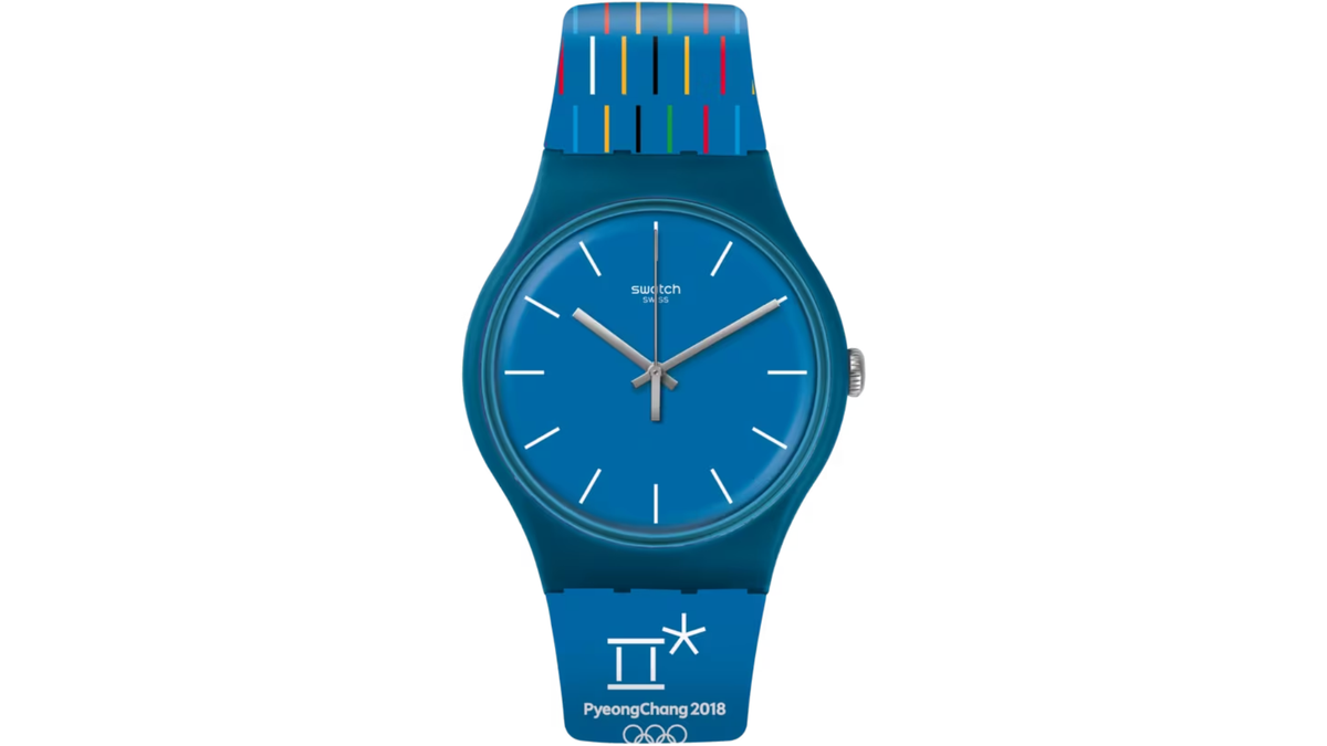 Reloj Swatch SUOZ277 Plástico Unisex