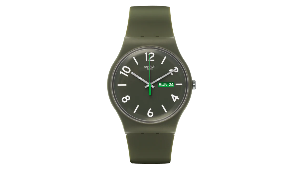 Reloj Swatch SUOG706 Plástico Unisex
