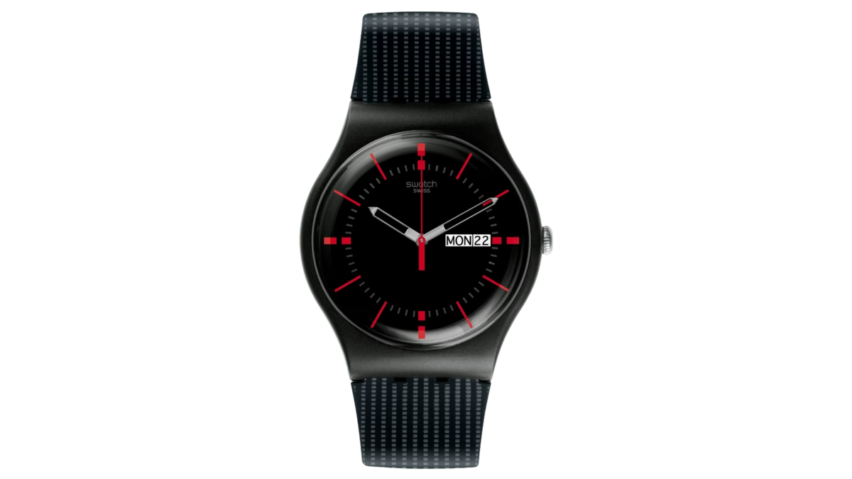 Reloj Swatch SUOB714 Plástico de Hombre