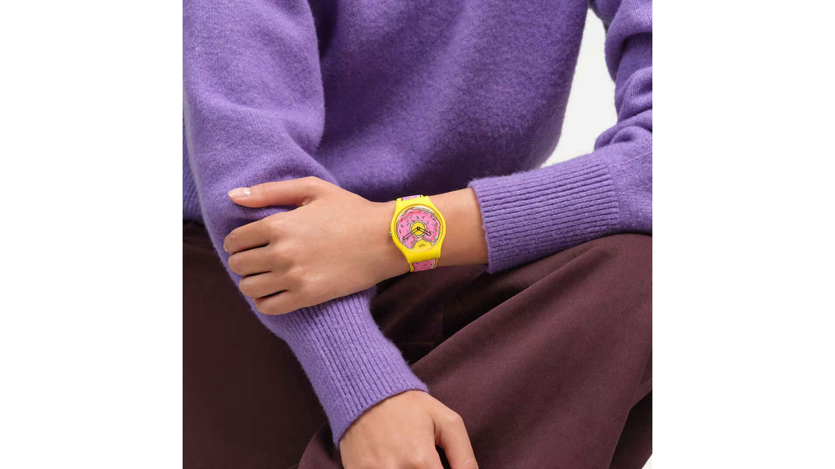 Reloj Swatch SO29Z134 Plástico Unisex