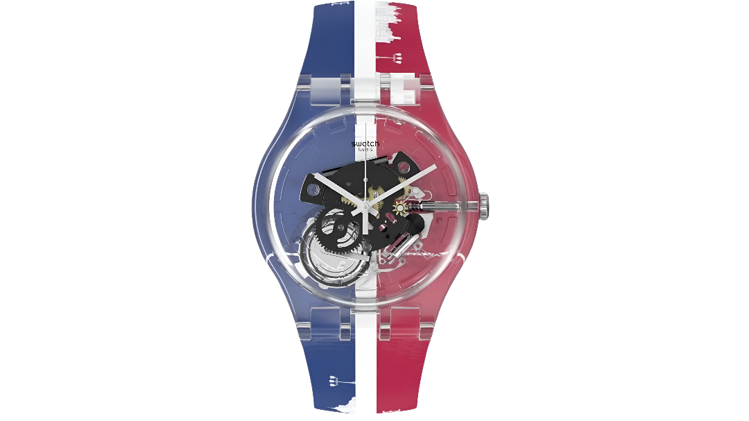 Reloj Swatch SUOK136 036 Plástico Unisex