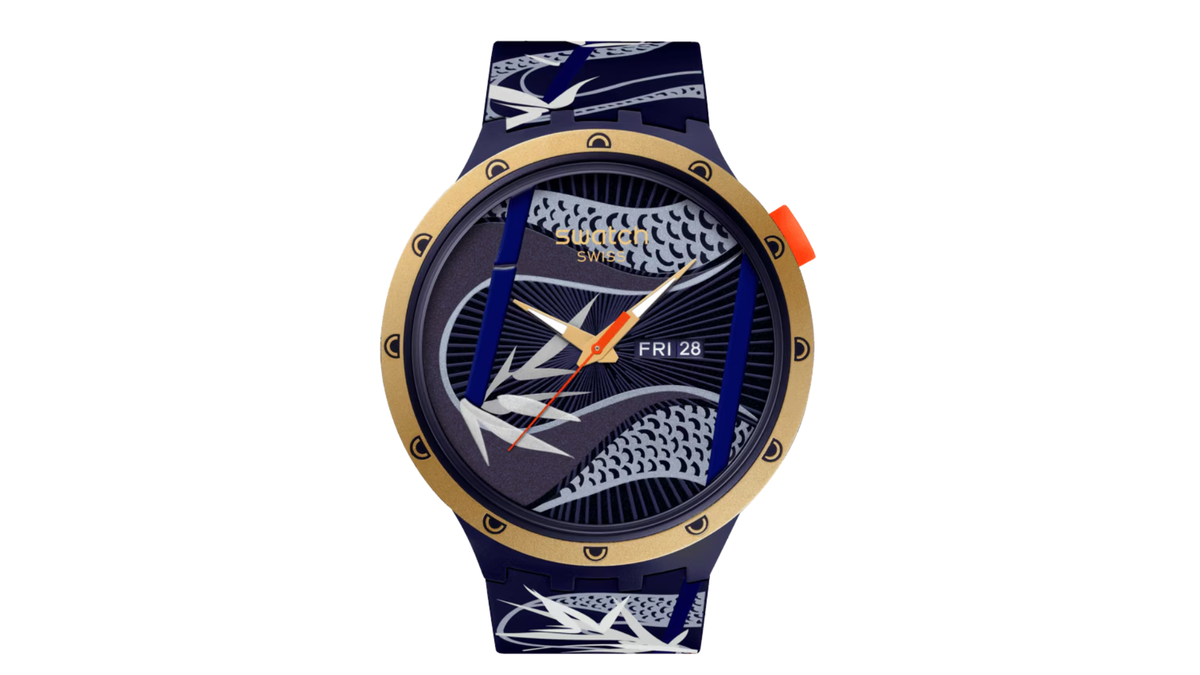 Reloj Swatch SB05Z700 Plástico Unisex
