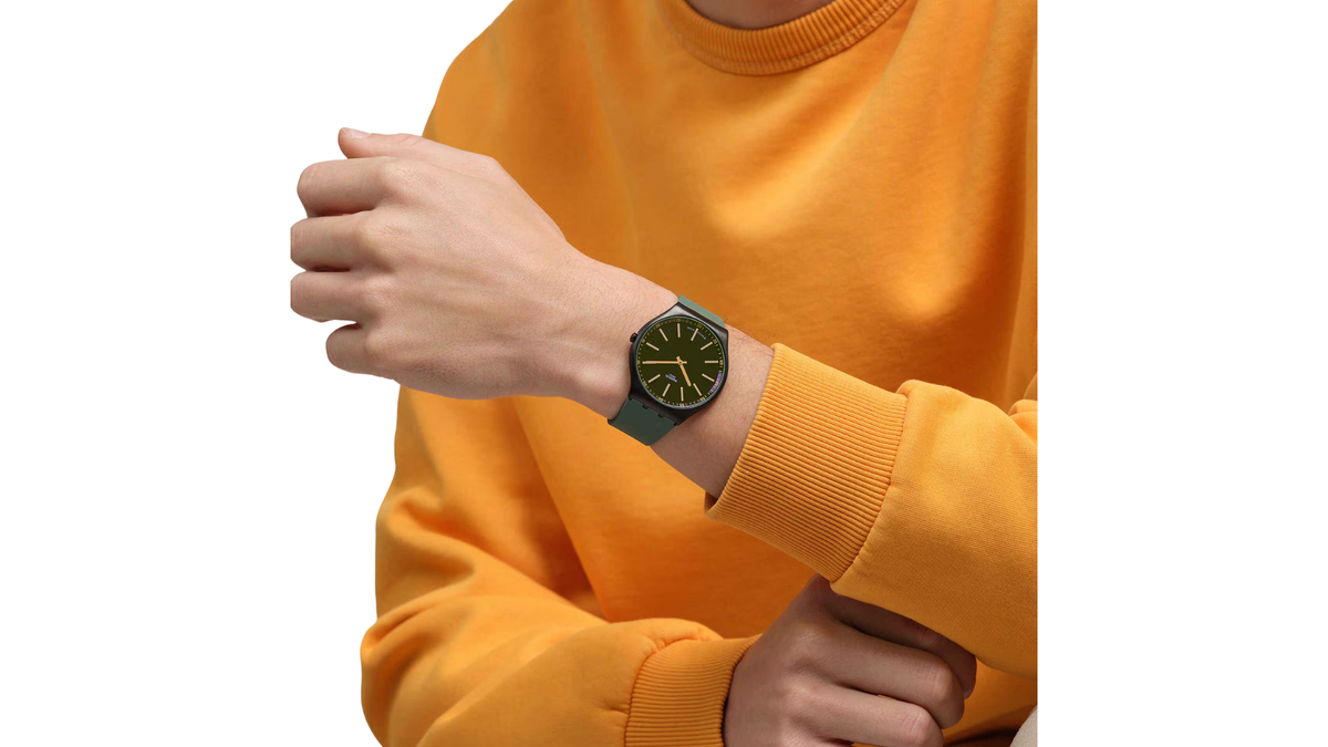 Reloj Swatch SS07B112 Plástico Unisex